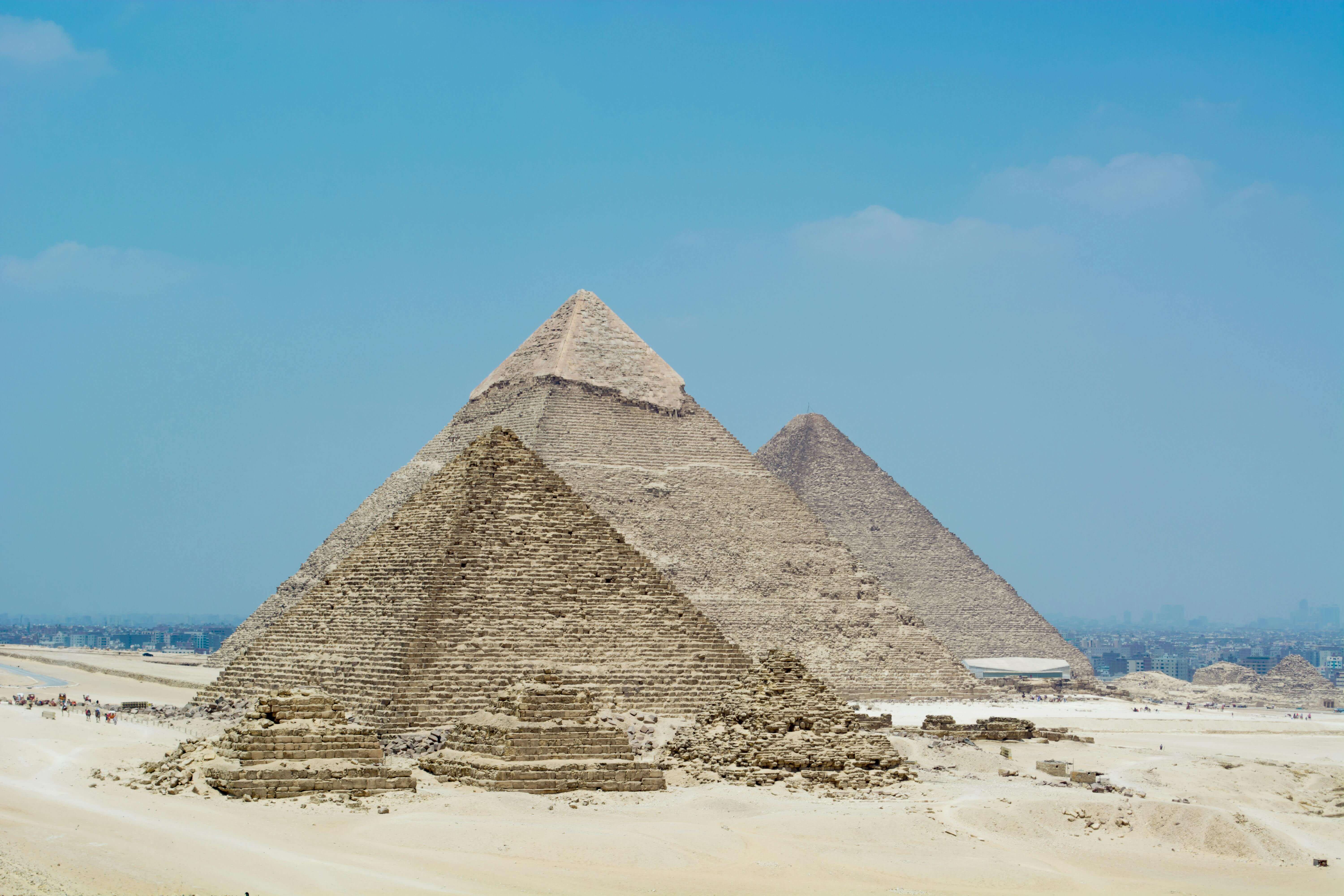 The Pyramids of Giza