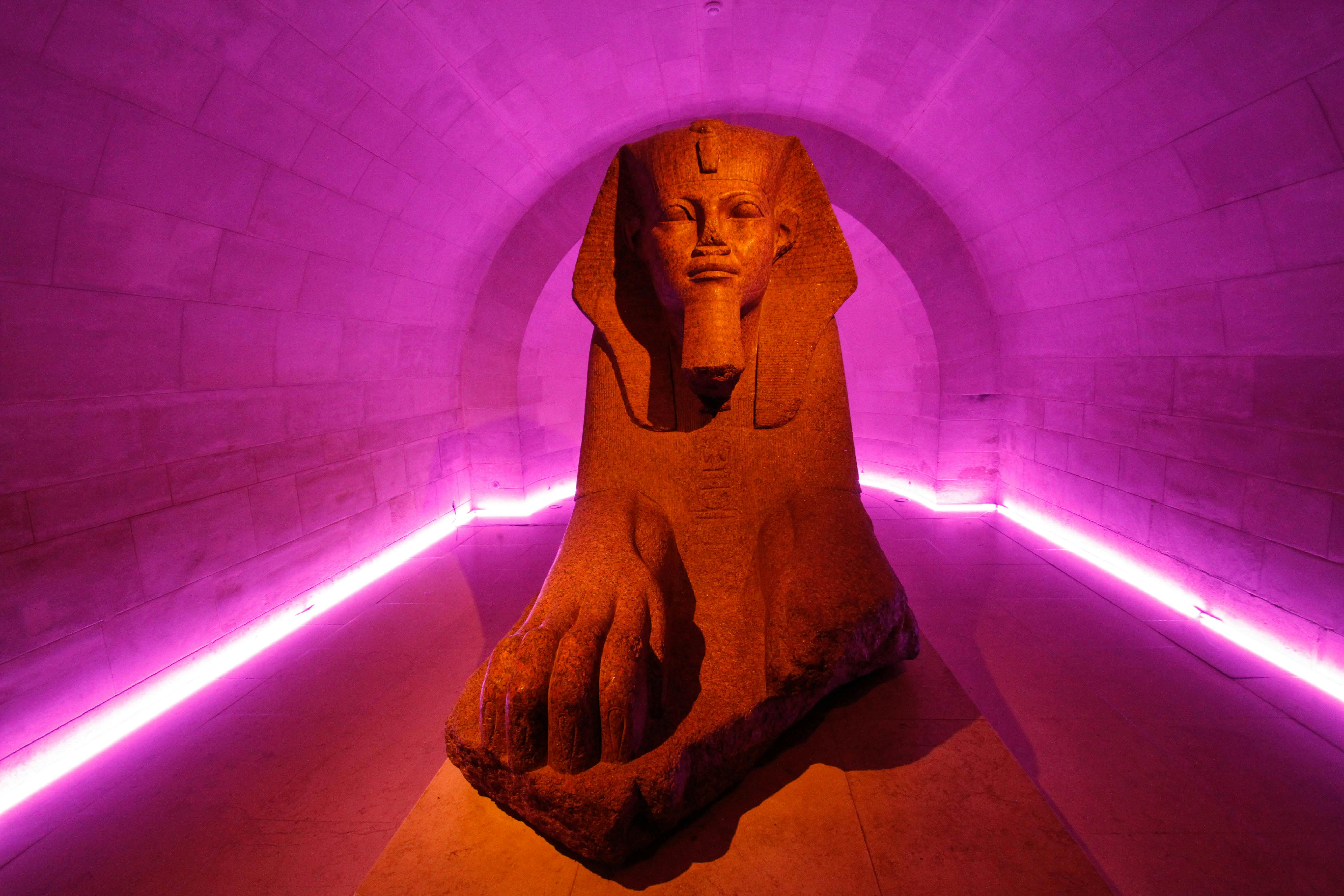 Egyptian cultural scene